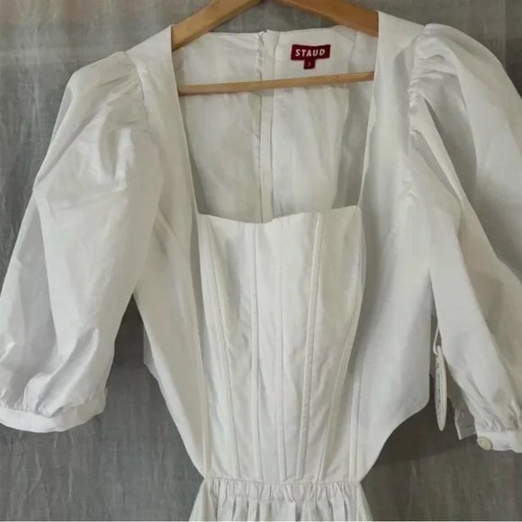 STAUD Astro Maxi Dress - Picture 2 of 7